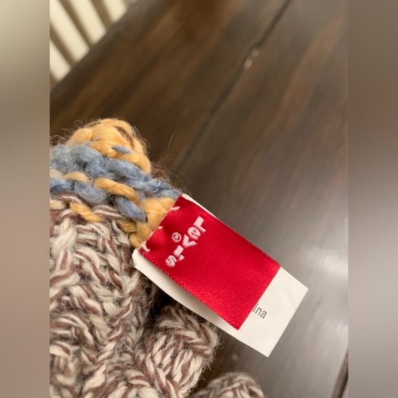 Levi's Multicolor Knit Gloves - Picture 3 of 4